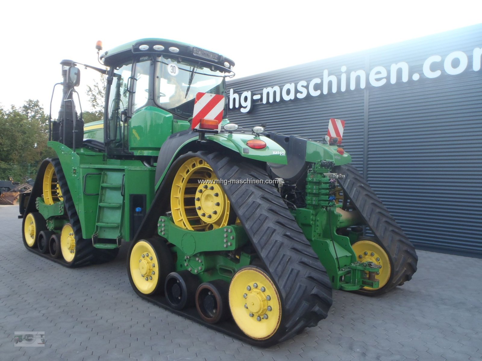 Raupentraktor des Typs John Deere 9570 RX GPS, DL nur 4082 h, Gebrauchtmaschine in Gescher (Bild 4)