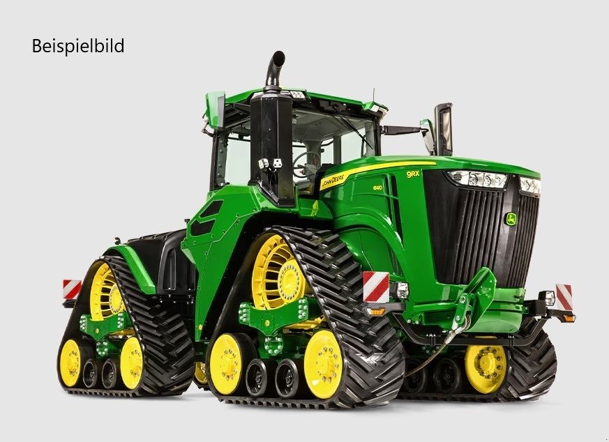 Raupentraktor типа John Deere 9RX 640, Gebrauchtmaschine в Barnstädt (Фотография 1)