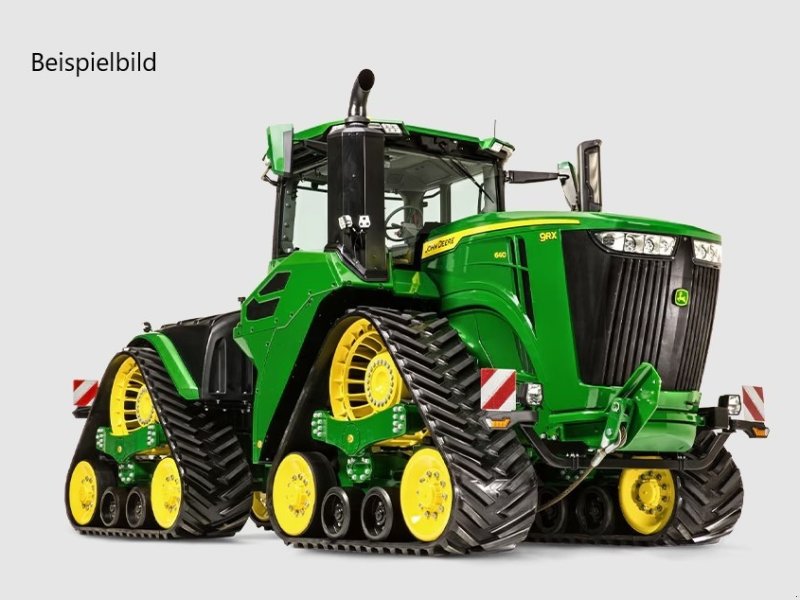 Raupentraktor Türe ait John Deere 9RX 640, Gebrauchtmaschine içinde Barnstädt