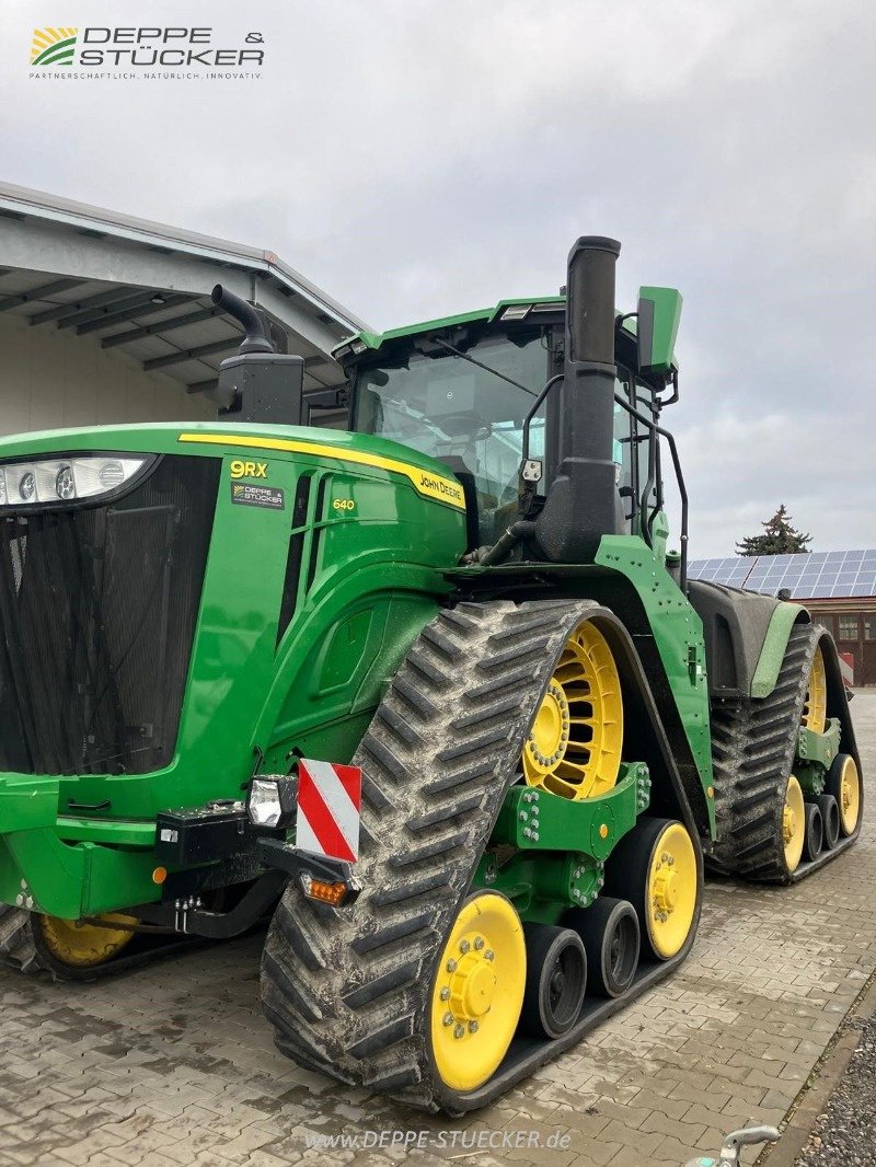 Raupentraktor типа John Deere 9RX 640, Gebrauchtmaschine в Barnstädt (Фотография 3)