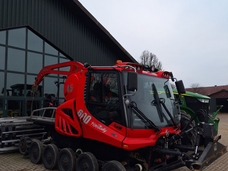 Raupentraktor typu Kässbohrer Pistenbully 600W Polar, Gebrauchtmaschine w Südlohn