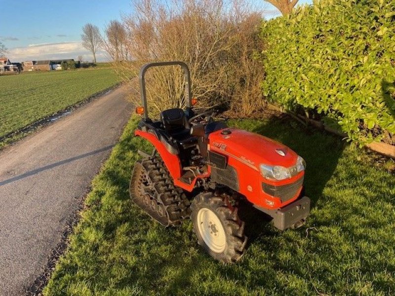 Raupentraktor des Typs Kubota KB19X-PC, Gebrauchtmaschine in Klaaswaal (Bild 10)