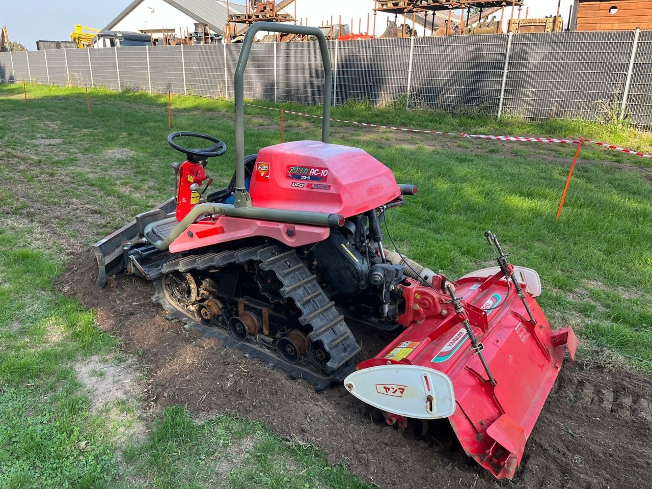 Raupentraktor des Typs Yanmar AC10, Gebrauchtmaschine in Nederweert (Bild 4)