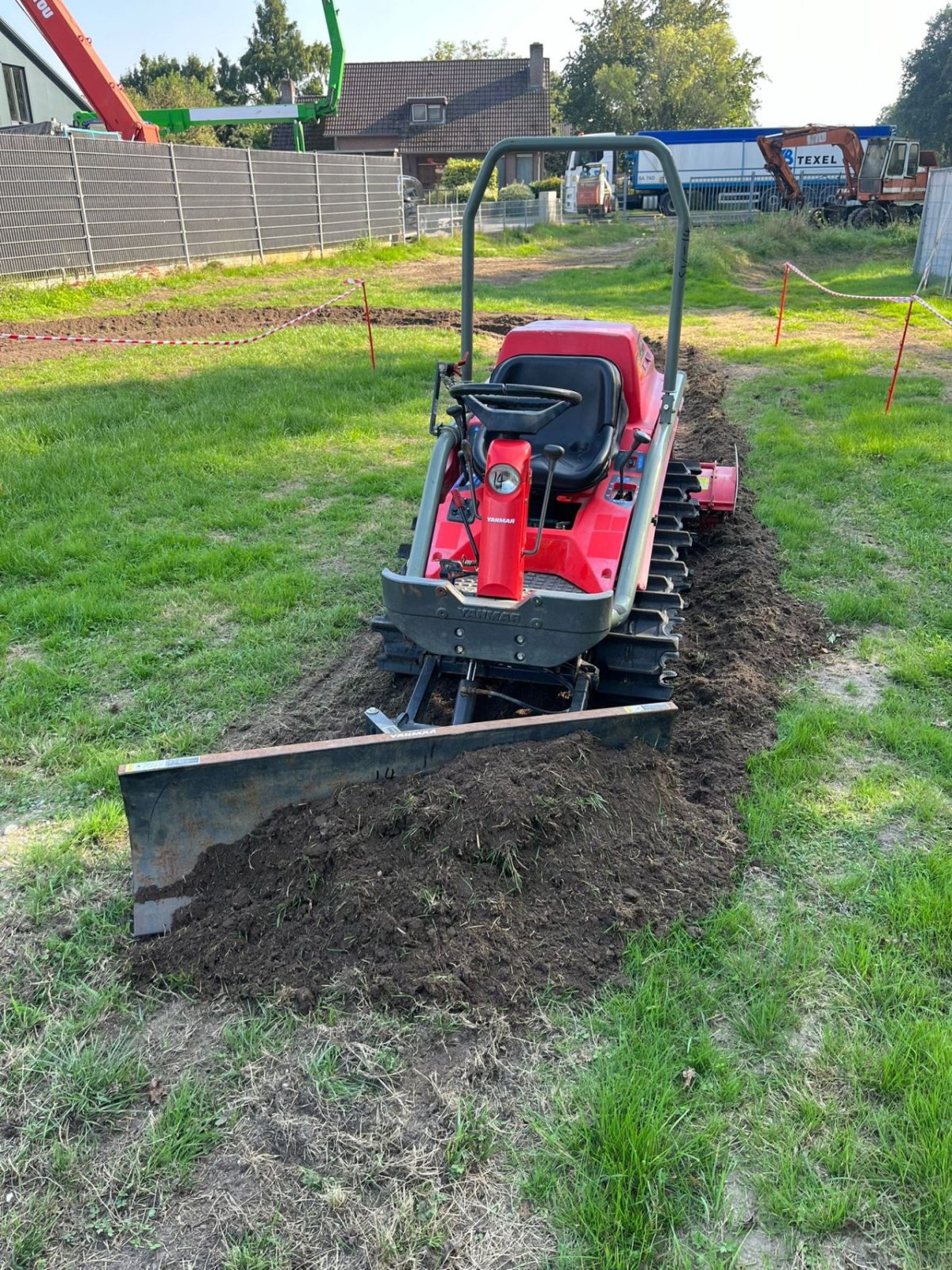 Raupentraktor typu Yanmar AC10, Gebrauchtmaschine v Nederweert (Obrázek 3)