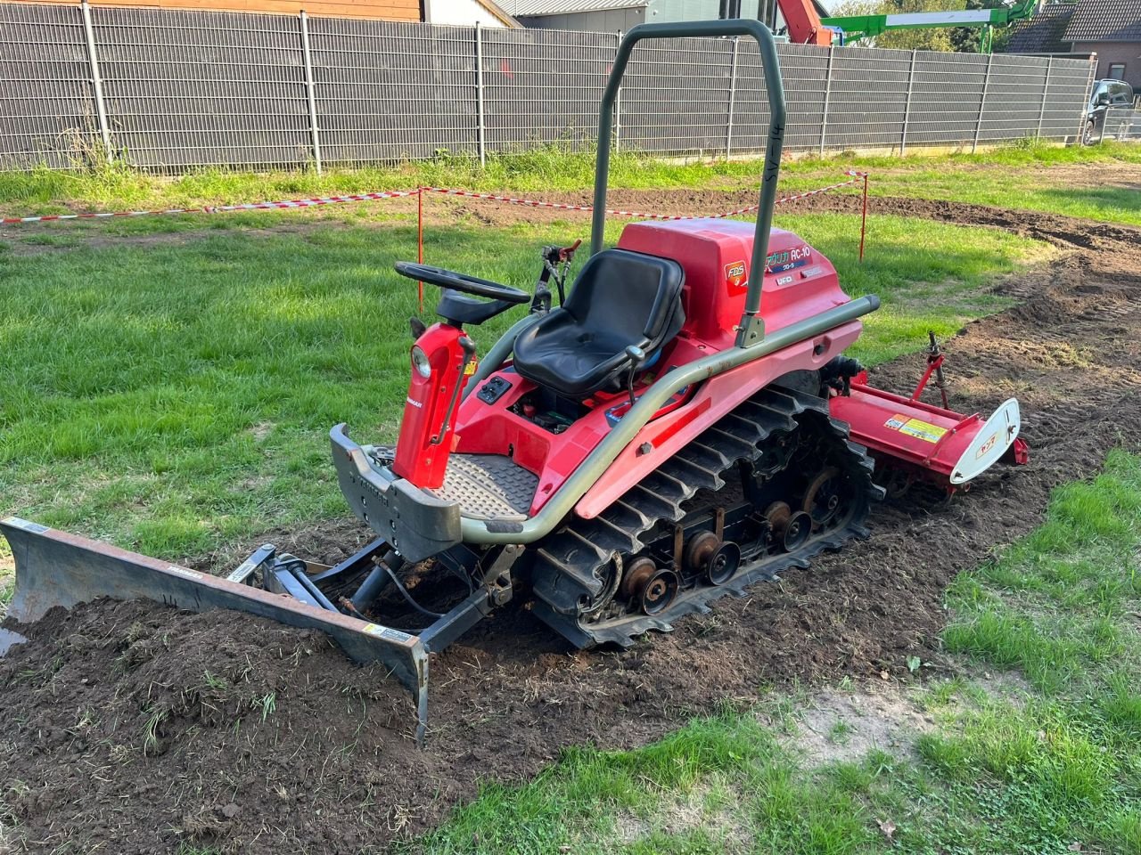 Raupentraktor del tipo Yanmar AC10, Gebrauchtmaschine en Nederweert (Imagen 1)