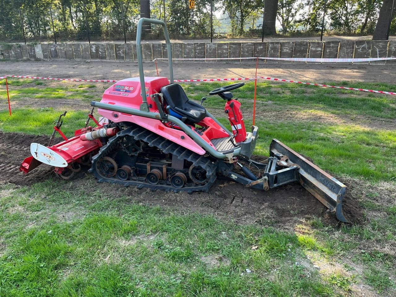 Raupentraktor du type Yanmar AC10, Gebrauchtmaschine en Nederweert (Photo 2)