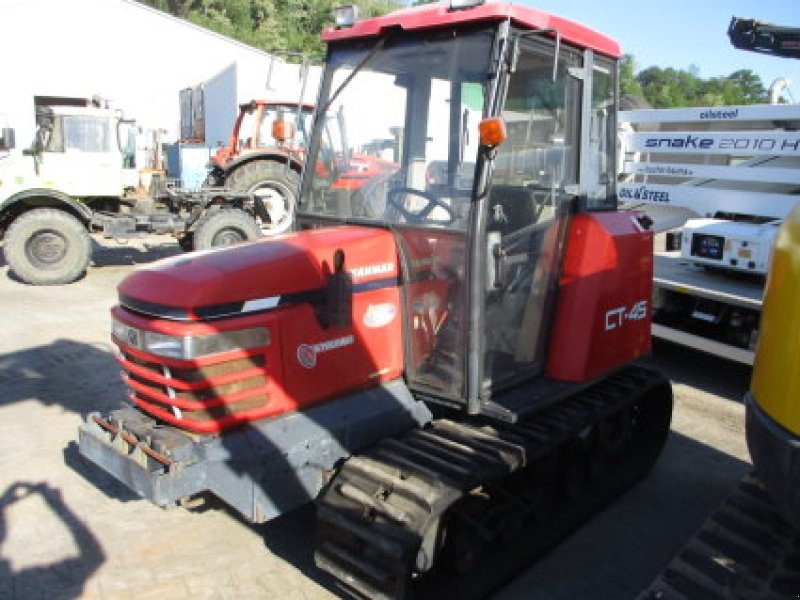 Raupentraktor от тип Yanmar CT 45, Gebrauchtmaschine в Obrigheim (Снимка 2)