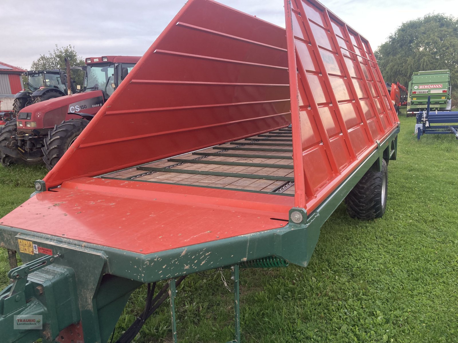 Rebenladewagen m. Abreißgerät a típus Wallner Rebenladewagen "L", Gebrauchtmaschine ekkor: Mainburg/Wambach (Kép 9)