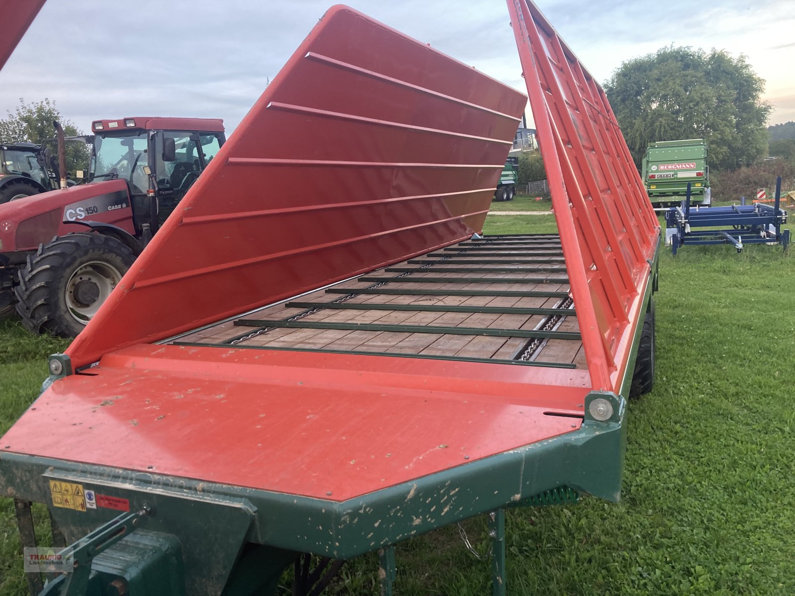 Rebenladewagen m. Abreißgerät a típus Wallner Rebenladewagen "L", Gebrauchtmaschine ekkor: Mainburg/Wambach (Kép 10)