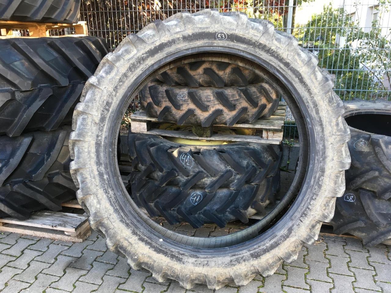 Reifen του τύπου Alliance 320/90R46, Gebrauchtmaschine σε Zweibrücken (Φωτογραφία 1)