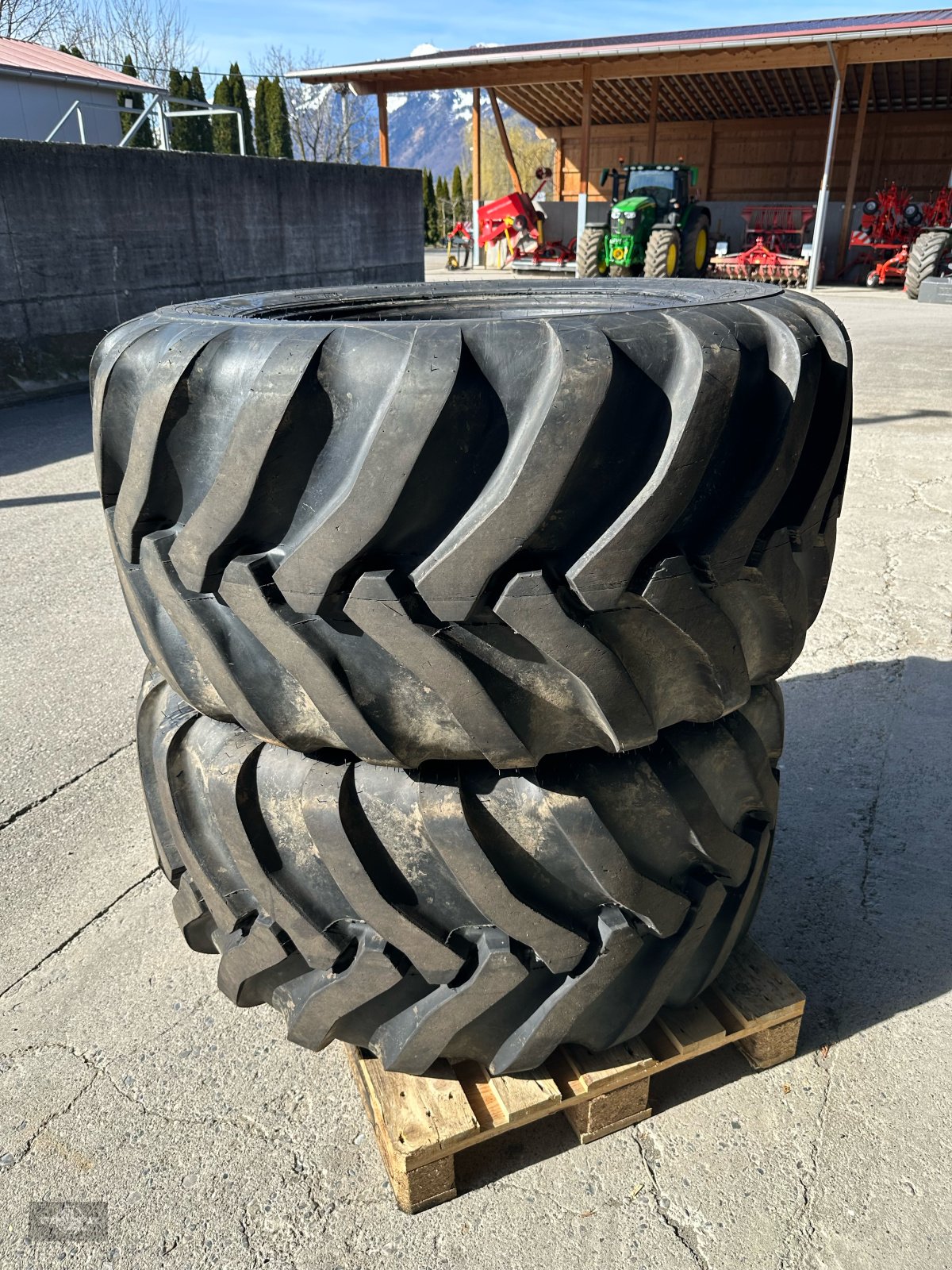 Reifen του τύπου Alliance 331 Flotation HeavyDuty 600/55-26.5, Gebrauchtmaschine σε Rankweil (Φωτογραφία 2)