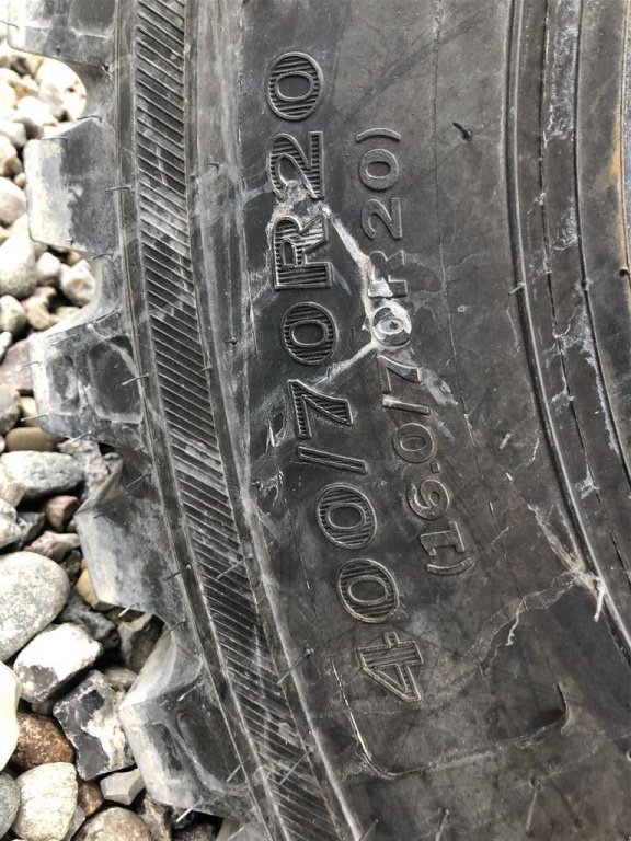 Reifen des Typs Alliance 400/70R20, Gebrauchtmaschine in Rødekro (Bild 3)