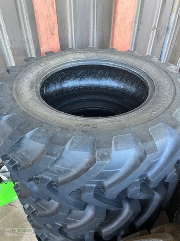 Reifen tip Alliance 405/70 R 24, Gebrauchtmaschine in Lensahn (Poză 3)