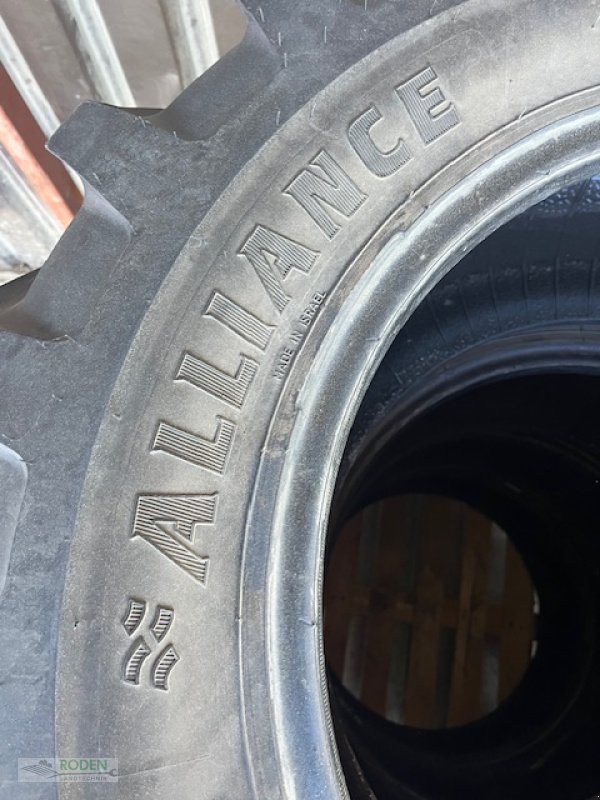 Reifen Türe ait Alliance 405/70 R 24, Gebrauchtmaschine içinde Lensahn (resim 8)