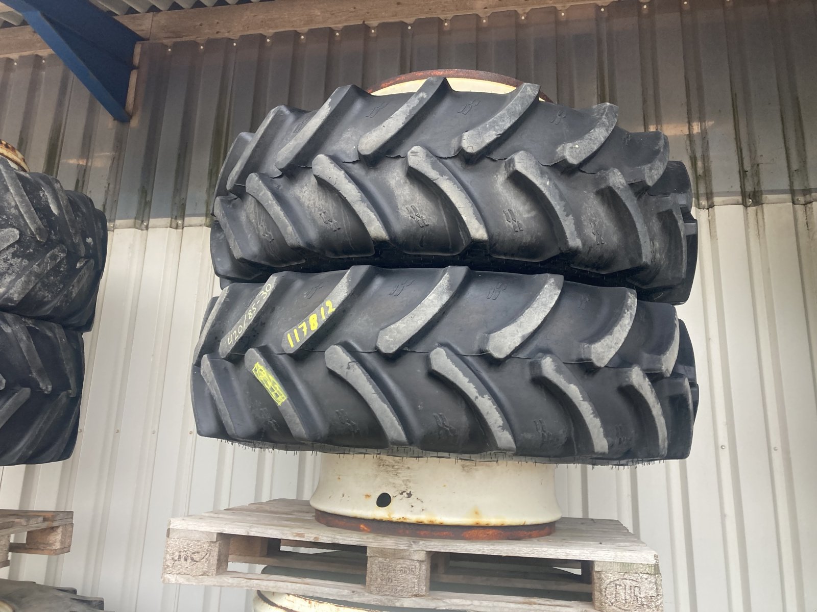 Reifen от тип Alliance 420/85R30/28, Gebrauchtmaschine в Thisted (Снимка 1)