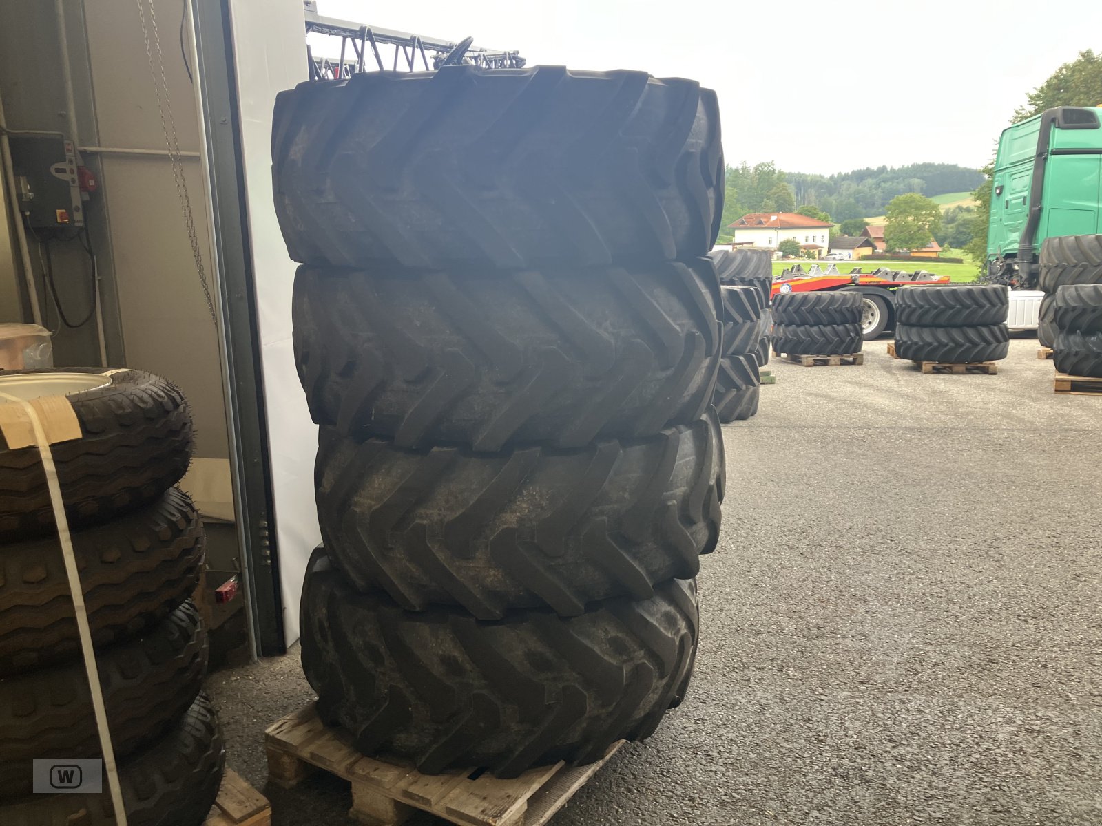 Reifen des Typs Alliance 460/70 R24, Gebrauchtmaschine in Zell an der Pram (Bild 3)