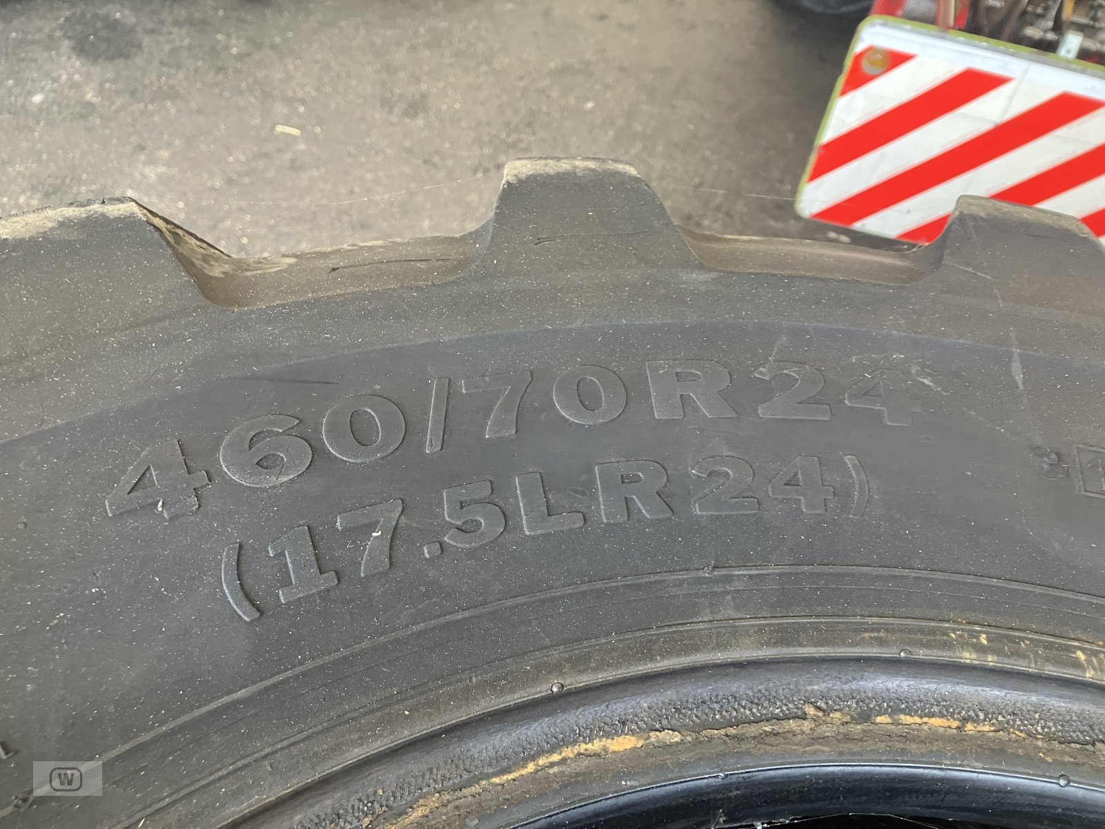 Reifen des Typs Alliance 460/70 R24, Gebrauchtmaschine in Zell an der Pram (Bild 5)