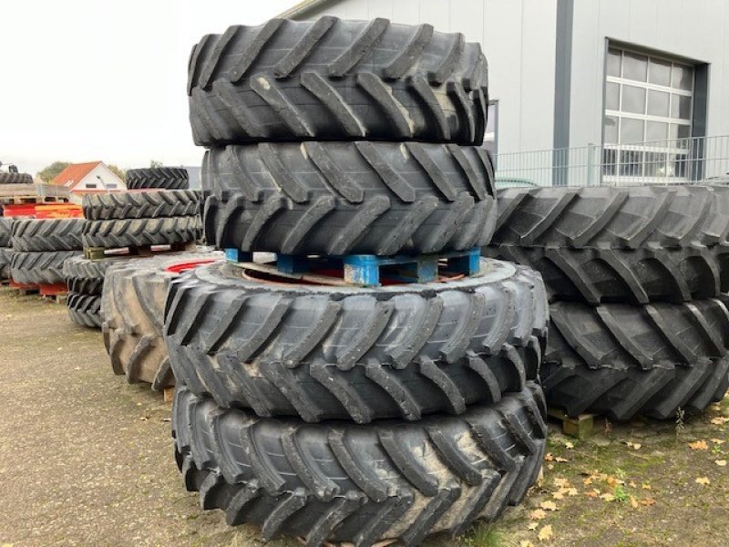 Reifen tip Alliance 480/70R34 + 520/85R46, Gebrauchtmaschine in Preetz (Poză 1)