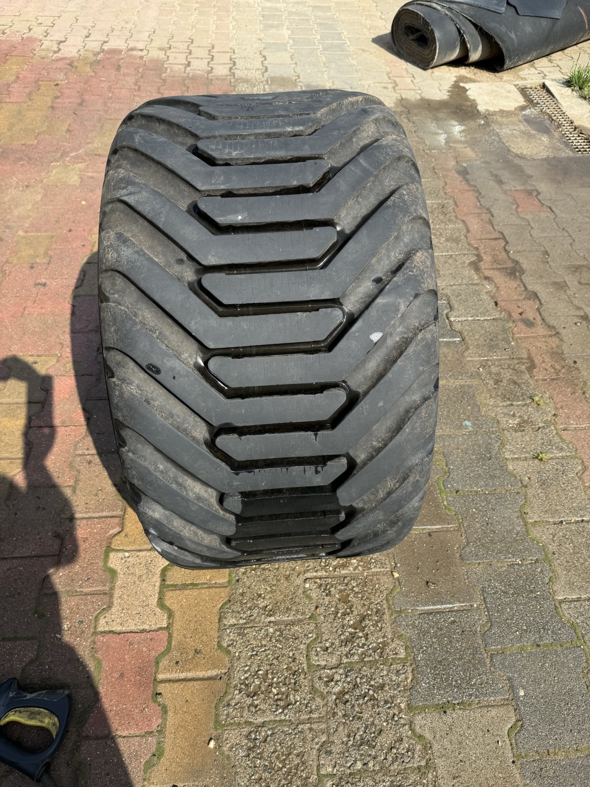 Reifen typu Alliance 500/45 R22,5, Gebrauchtmaschine v Marktoffingen (Obrázek 1)