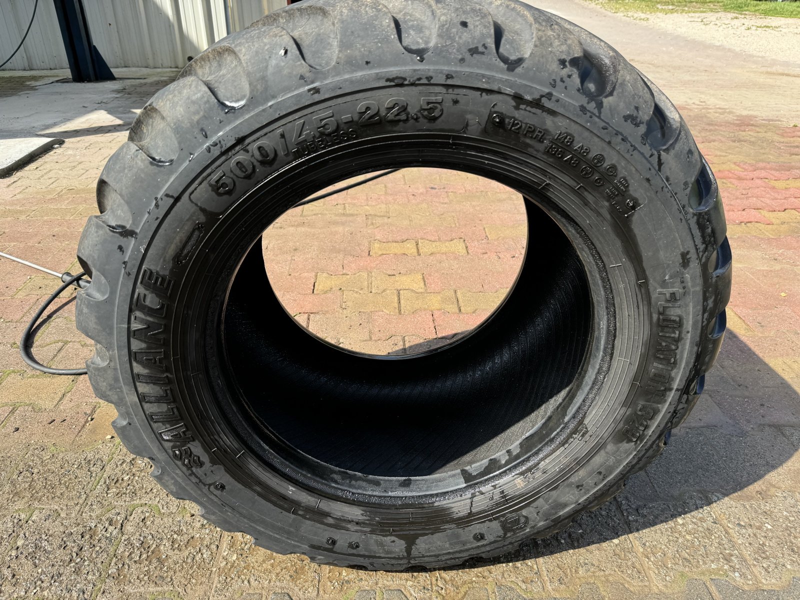 Reifen del tipo Alliance 500/45 R22,5, Gebrauchtmaschine en Marktoffingen (Imagen 2)