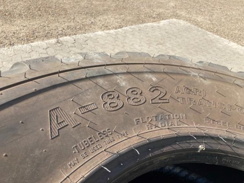 Reifen от тип Alliance 500/60R22,5 DÆK, Gebrauchtmaschine в Rødding (Снимка 4)