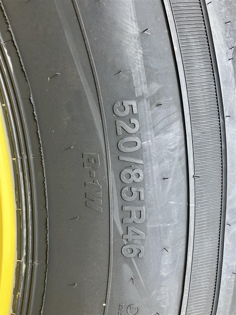 Reifen typu Alliance 520/85 R46, Gebrauchtmaschine w Næstved (Zdjęcie 3)