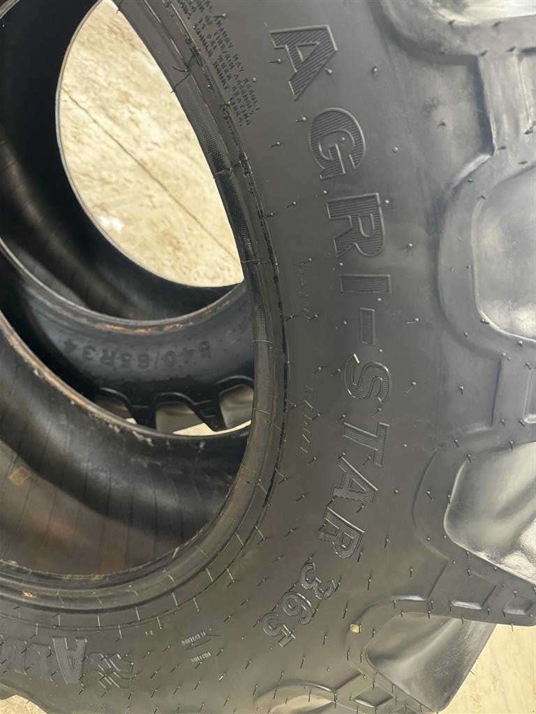 Reifen Türe ait Alliance 540/65R34, Gebrauchtmaschine içinde Haderup (resim 3)