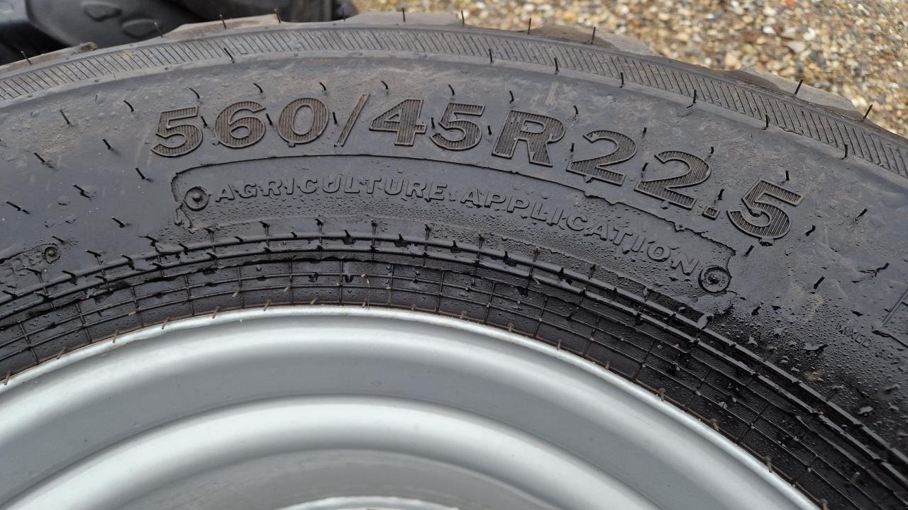 Reifen typu Alliance 560/45R22,5, Gebrauchtmaschine w Viborg (Zdjęcie 4)