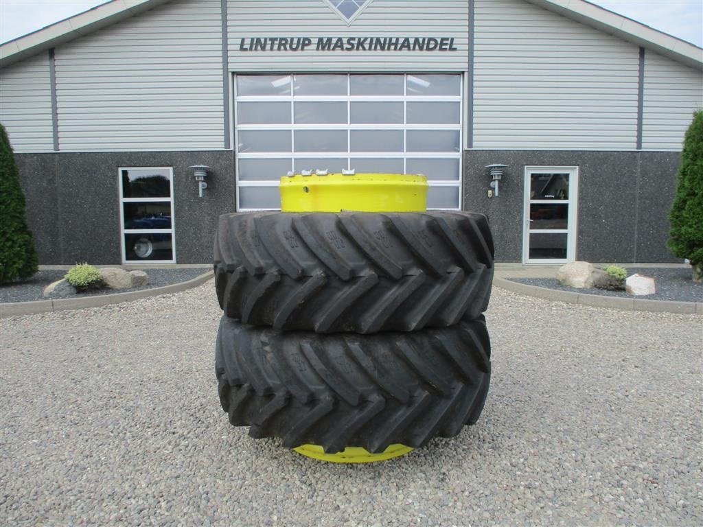 Reifen du type Alliance 650/65R38 Med nye dæk og ring med 8 låse, Gebrauchtmaschine en Lintrup (Photo 1)