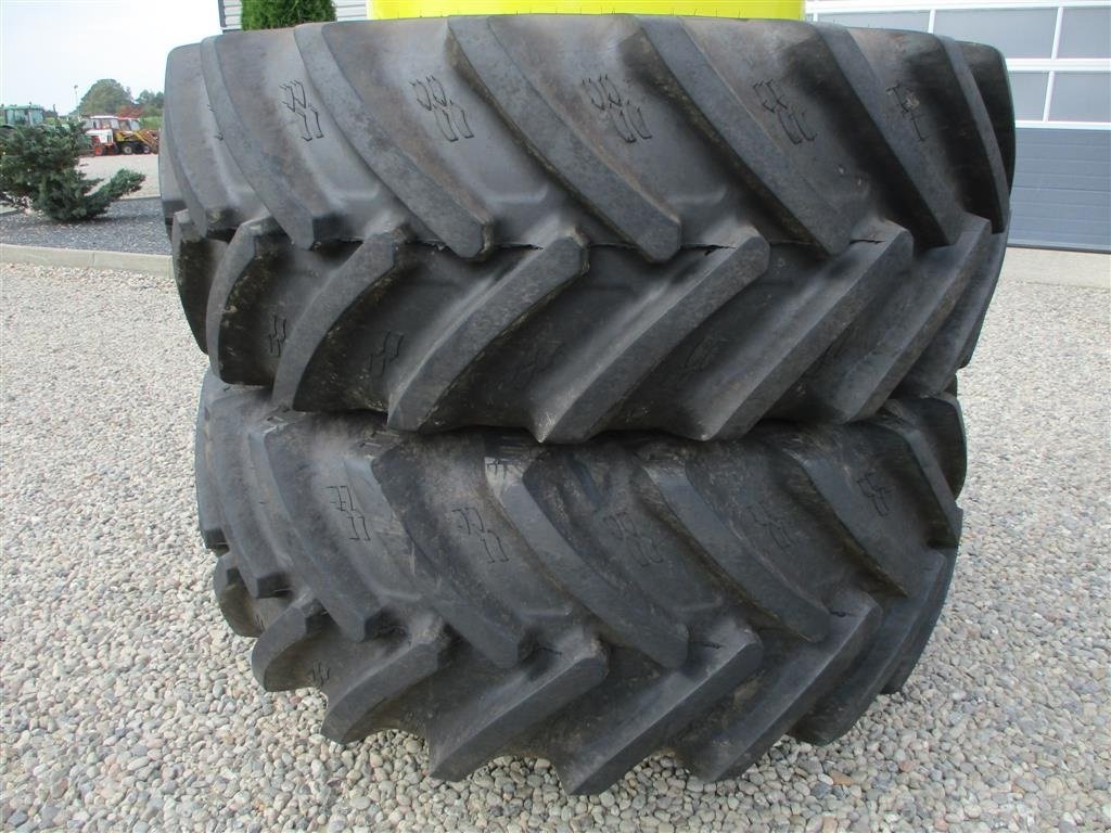 Reifen tip Alliance 650/65R38 Med nye dæk og ring med 8 låse, Gebrauchtmaschine in Lintrup (Poză 4)