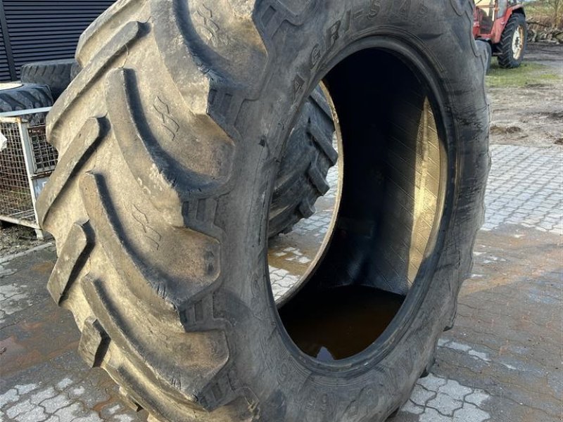 Reifen от тип Alliance 650/65R42 AGRISTAR, Gebrauchtmaschine в Roslev