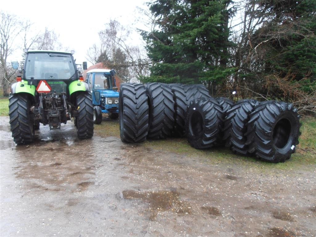 Reifen Türe ait Alliance 710/70 R38 Flere brugte på lager ., Gebrauchtmaschine içinde Varde (resim 2)