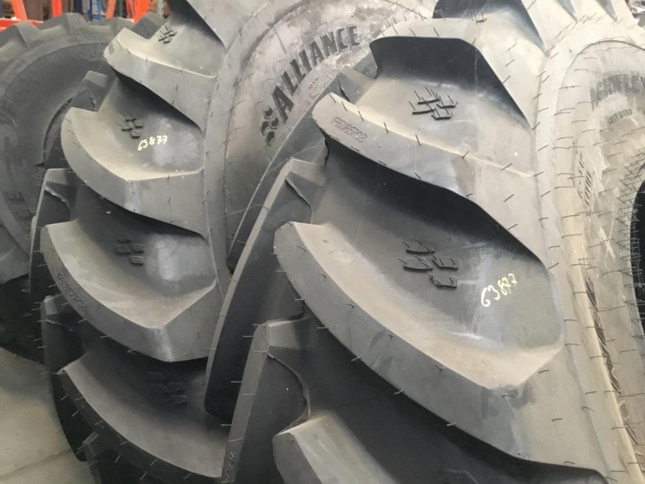 Reifen a típus Alliance VF 600 /70 R30, Gebrauchtmaschine ekkor: Grindsted (Kép 3)