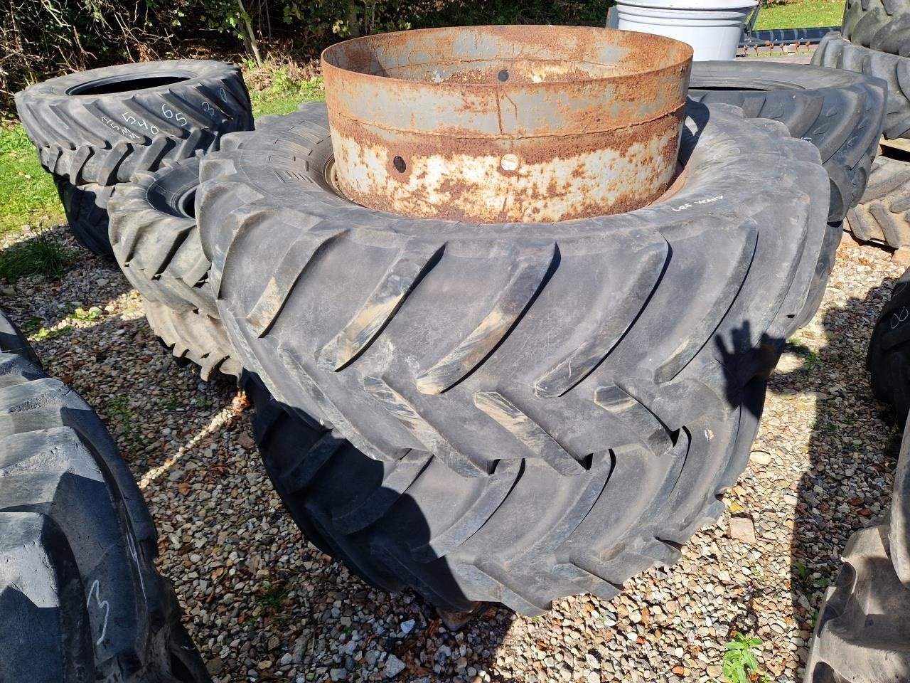 Reifen des Typs AP 600/65R38, Gebrauchtmaschine in Jelling (Bild 1)