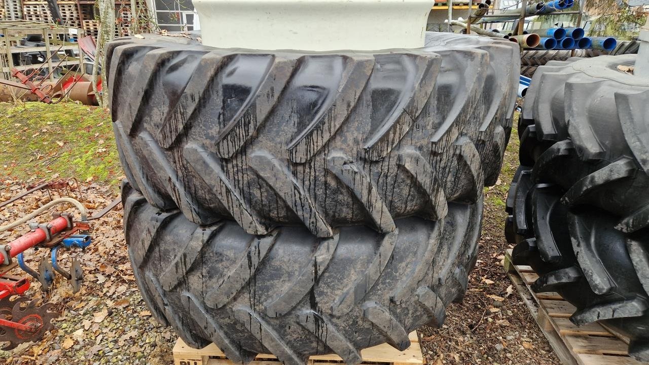 Reifen от тип AP 650/65R42 TVILLINGE, Gebrauchtmaschine в Viborg (Снимка 4)