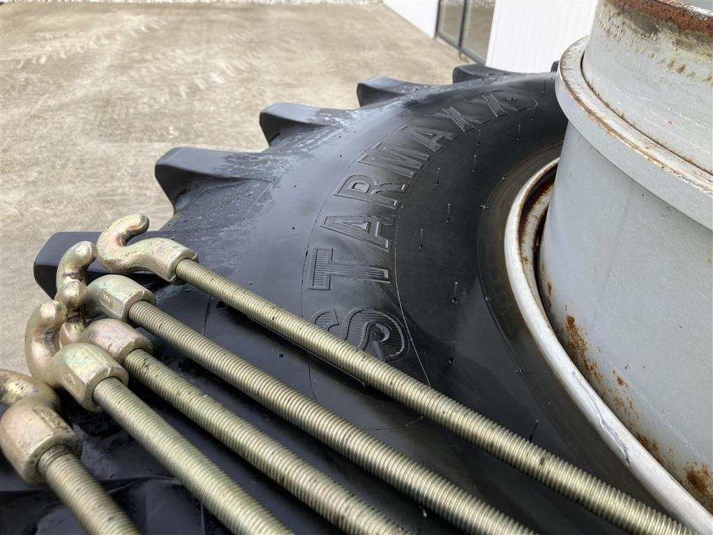 Reifen des Typs AP 650/85R38 som nye med 12 låse 90% dæk, Gebrauchtmaschine in Thorsø (Bild 3)