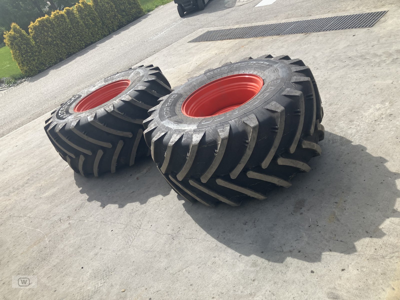 Reifen typu Ascenso 800/65R32, Neumaschine w Zell an der Pram (Zdjęcie 8)