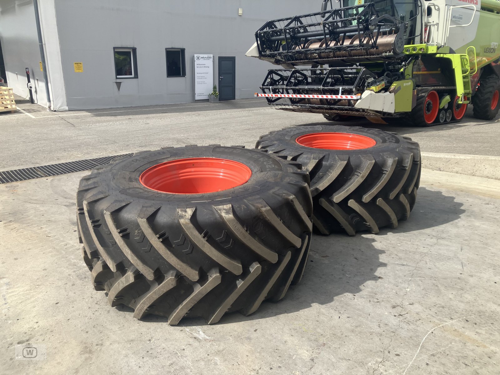 Reifen typu Ascenso 800/65R32, Neumaschine w Zell an der Pram (Zdjęcie 10)