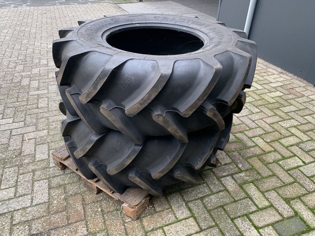 Reifen a típus Barum 420/70R24 TRACTION AR70, Neumaschine ekkor: MARIENHEEM (Kép 3)