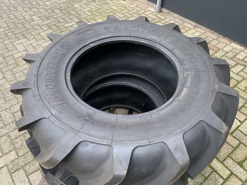 Reifen a típus Barum 420/70R24 TRACTION AR70, Neumaschine ekkor: MARIENHEEM (Kép 4)