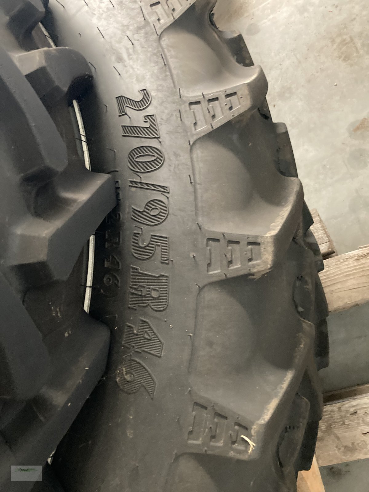 Reifen типа BKT + Alliance 270/95R32 + 270/95R46, Gebrauchtmaschine в Beilngries (Фотография 4)