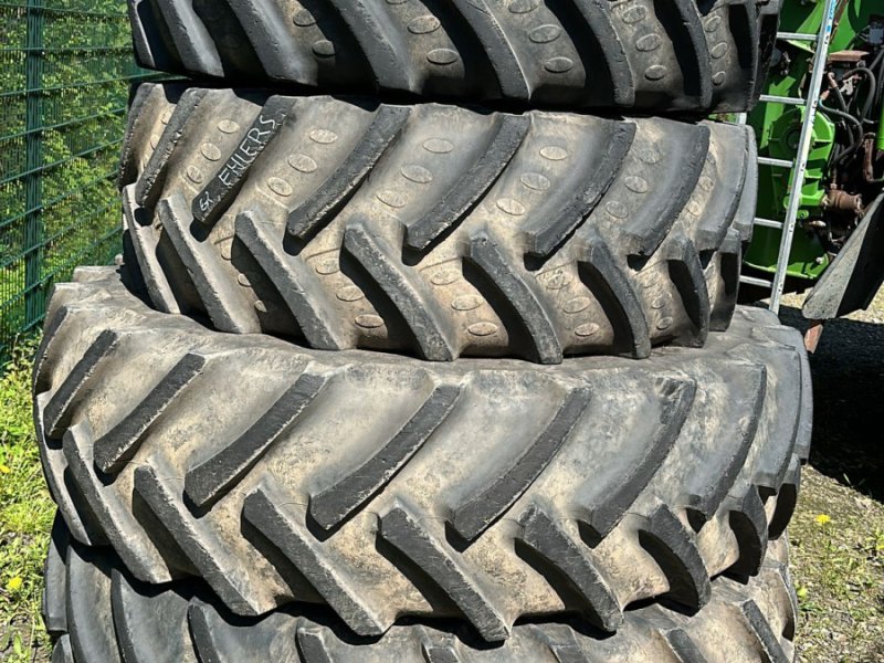 Reifen του τύπου BKT 1 Satz 520/70 R34 + 520/85 R46, Gebrauchtmaschine σε Husum (Φωτογραφία 1)