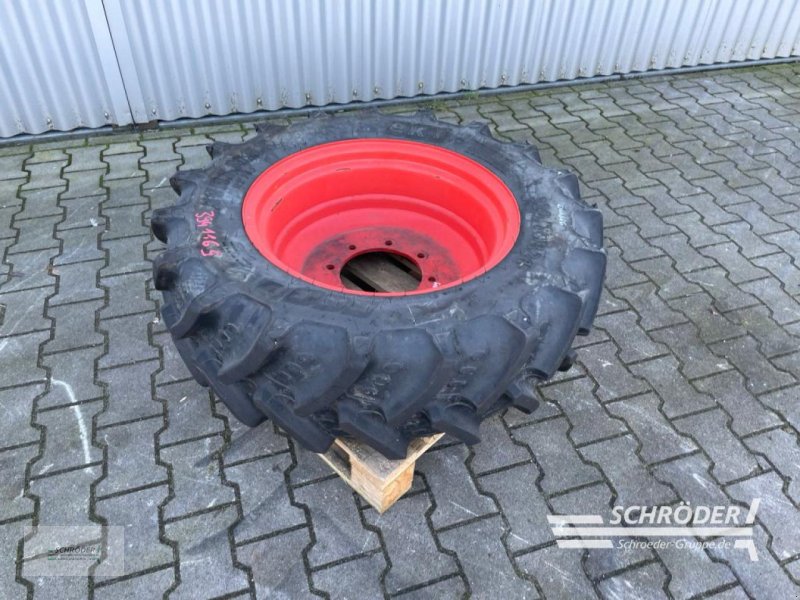 Reifen del tipo BKT 1X 320/70 R24, Gebrauchtmaschine In Wildeshausen (Immagine 1)