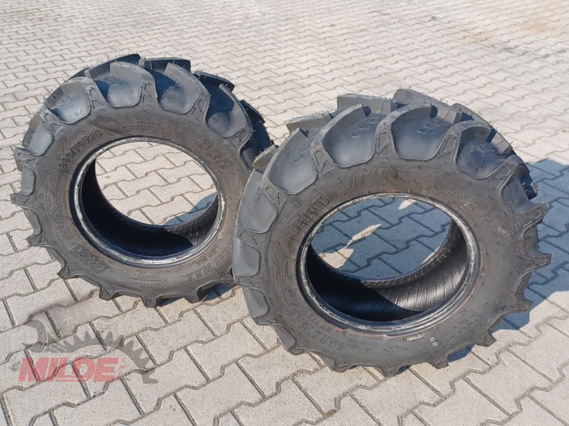 Reifen des Typs BKT 280/70 R 16, Neumaschine in Creußen