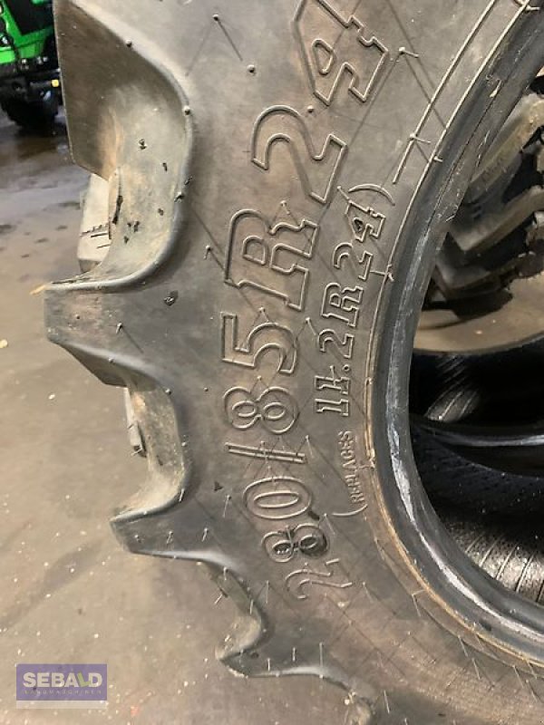 Reifen Türe ait BKT 280/85R24 RT855, Gebrauchtmaschine içinde Zweibrücken (resim 2)