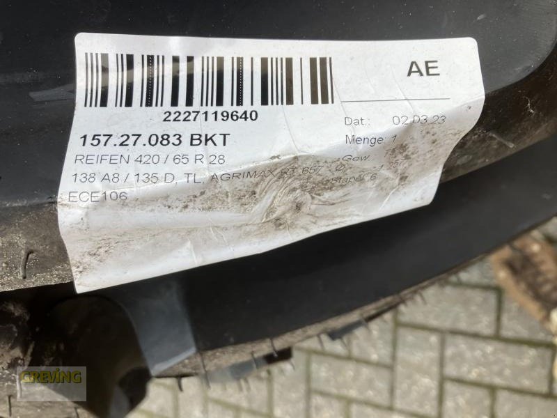 Reifen a típus BKT 420/65 R28, Neumaschine ekkor: Nottuln (Kép 7)