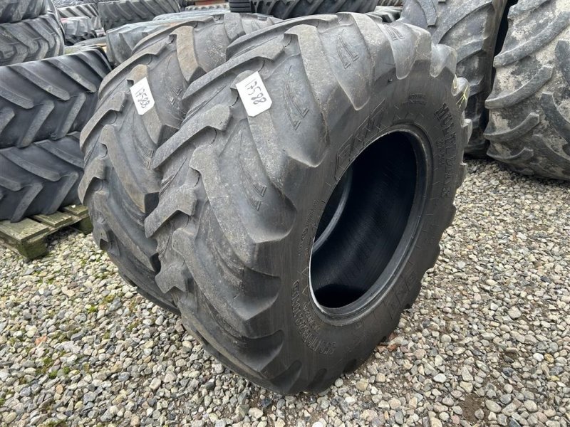 Reifen del tipo BKT 460/70R24, Gebrauchtmaschine In Rødekro (Immagine 1)