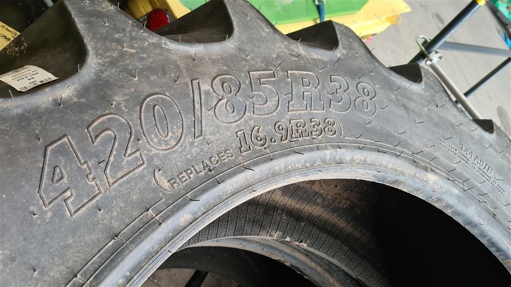 Reifen Türe ait BKT 460/85 R38 NYE, Gebrauchtmaschine içinde Ribe (resim 1)