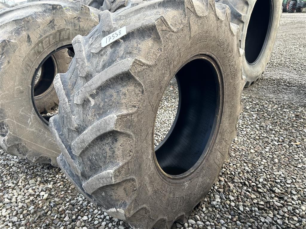 Reifen tipa BKT 480/70R28, Gebrauchtmaschine u Rødekro (Slika 2)