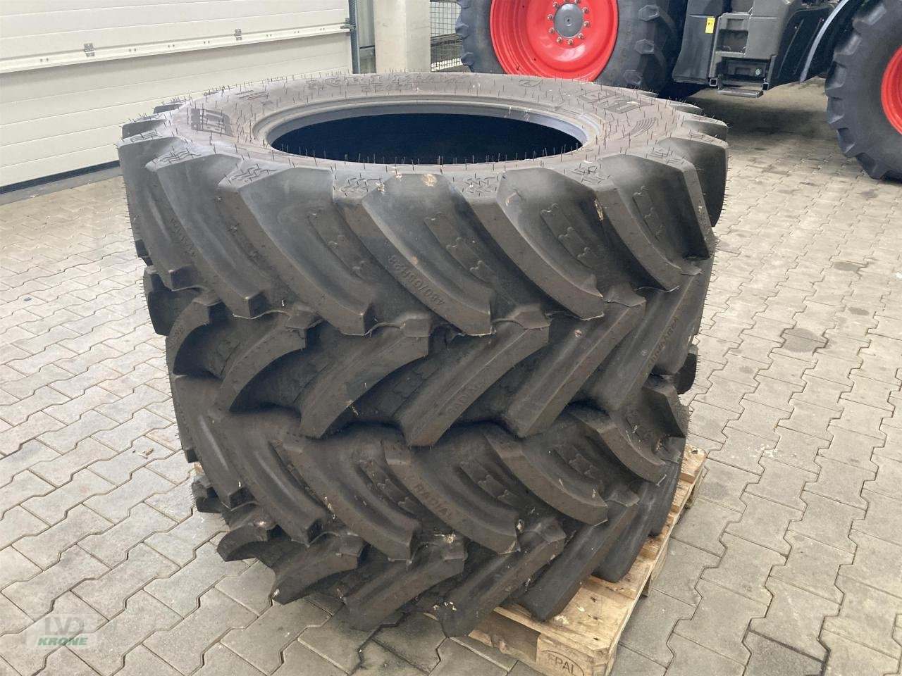 Reifen типа BKT 480/70R28, Gebrauchtmaschine в Spelle (Фотография 1)